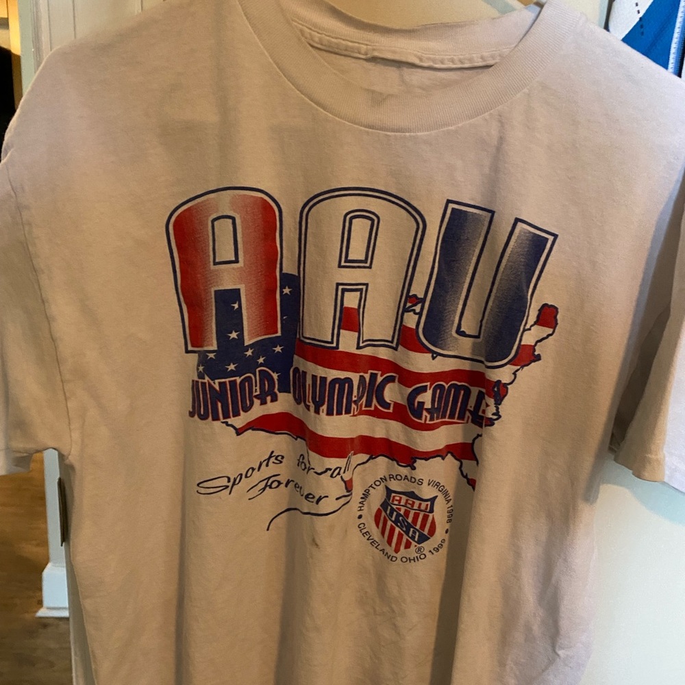 AAU Vintage Junior Olympic Games T Shirt